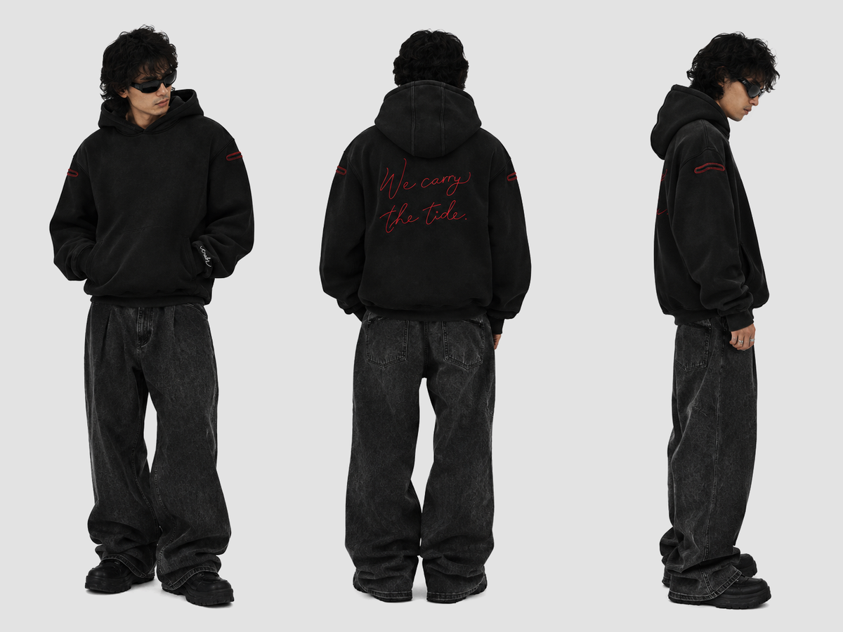 CRAB CUT HOODIE