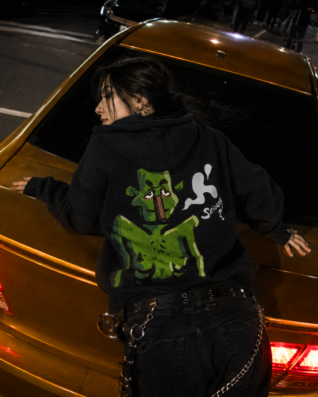 CRABS Seriously Hoodie