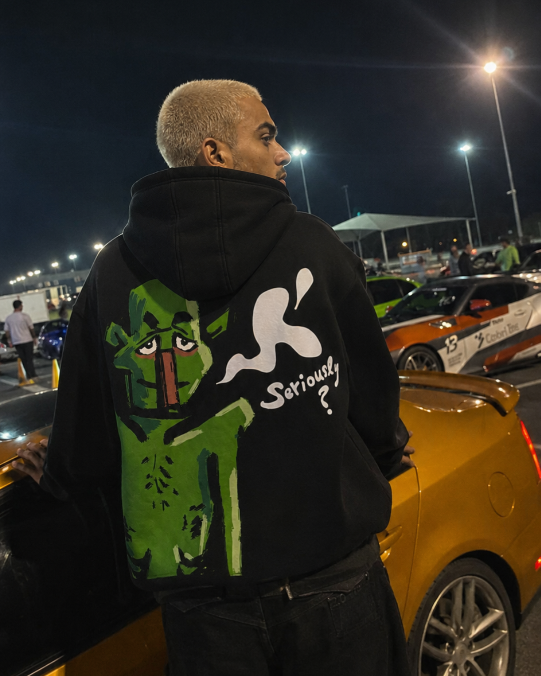 CRABS Seriously Hoodie