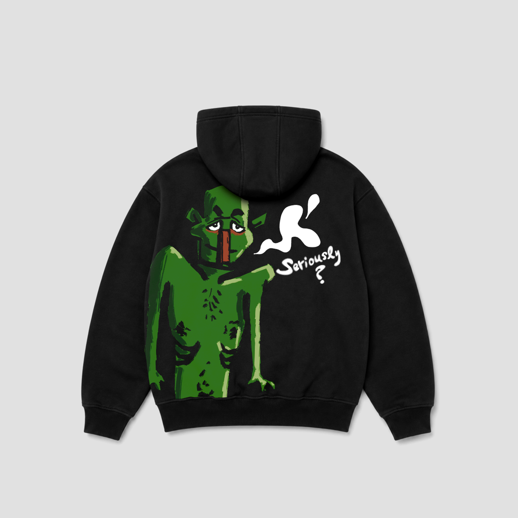 CRABS Seriously Hoodie