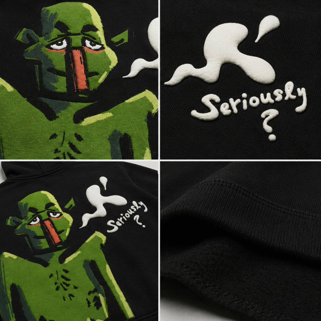 CRABS Seriously Hoodie