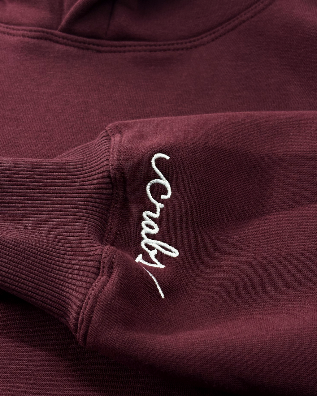 Ox-blood Maroon
