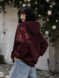 Ox-blood Maroon
